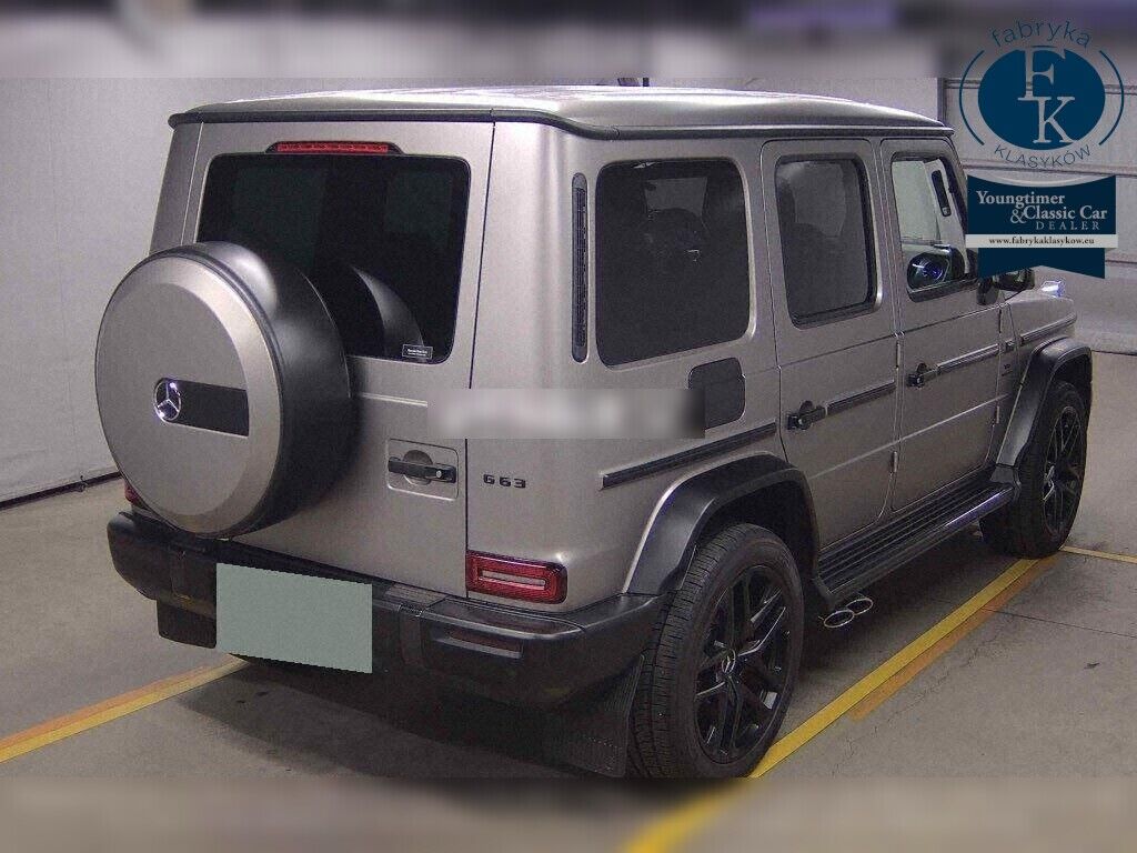 MERCEDES AMG G-CLASS 4WD G63 2025 - zdjęcie 7