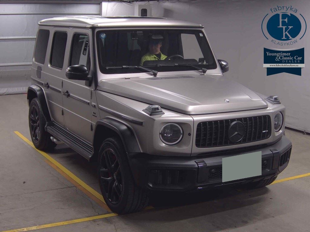 MERCEDES AMG G-CLASS 4WD G63 2025 - aukcja, lot 16087