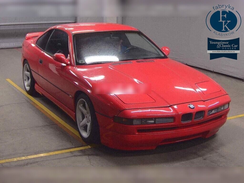 BMW 8 SERIES CP 850I 1991 - zdjęcie 3