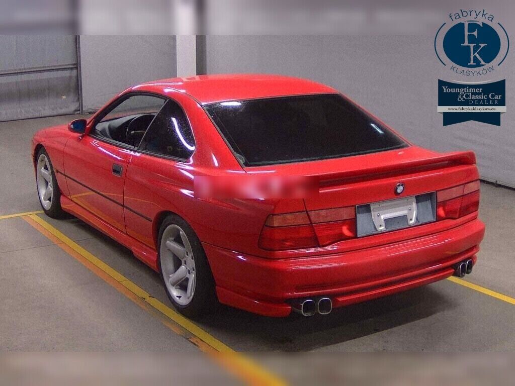 BMW 8 SERIES CP 850I 1991 - zdjęcie 4