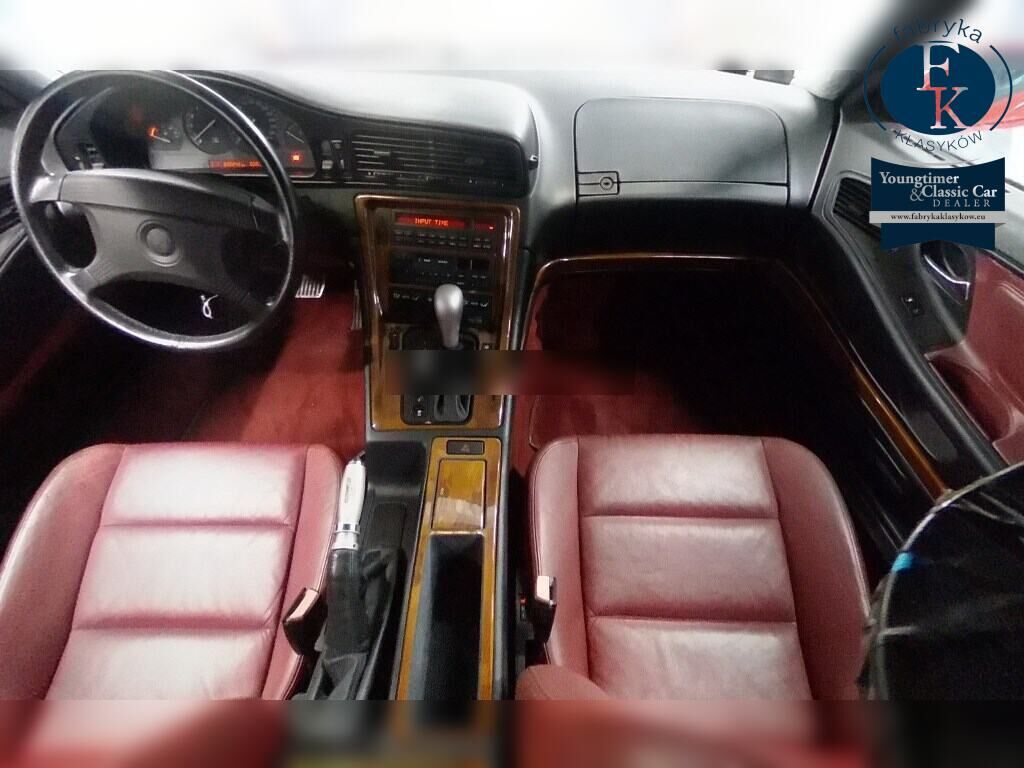 BMW 8 SERIES CP 850I 1991 - zdjęcie 5