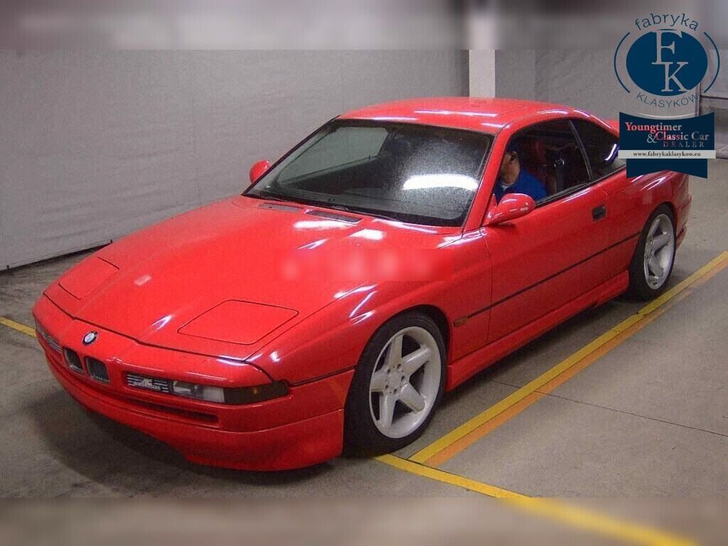 BMW 8 SERIES CP 850I 1991 - zdjęcie 6