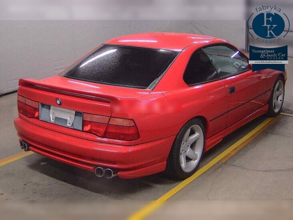 BMW 8 SERIES CP 850I 1991 - zdjęcie 7