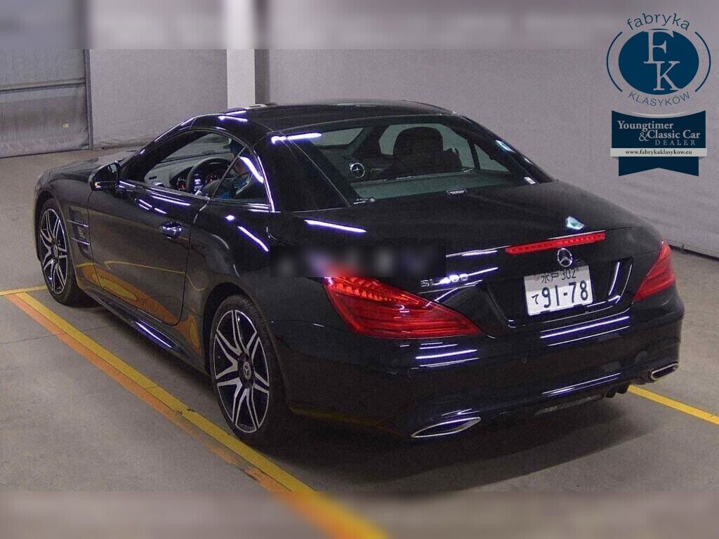 MERCEDES BENZ SL OP SL400 GRAND EDITION 2021 - zdjęcie 4