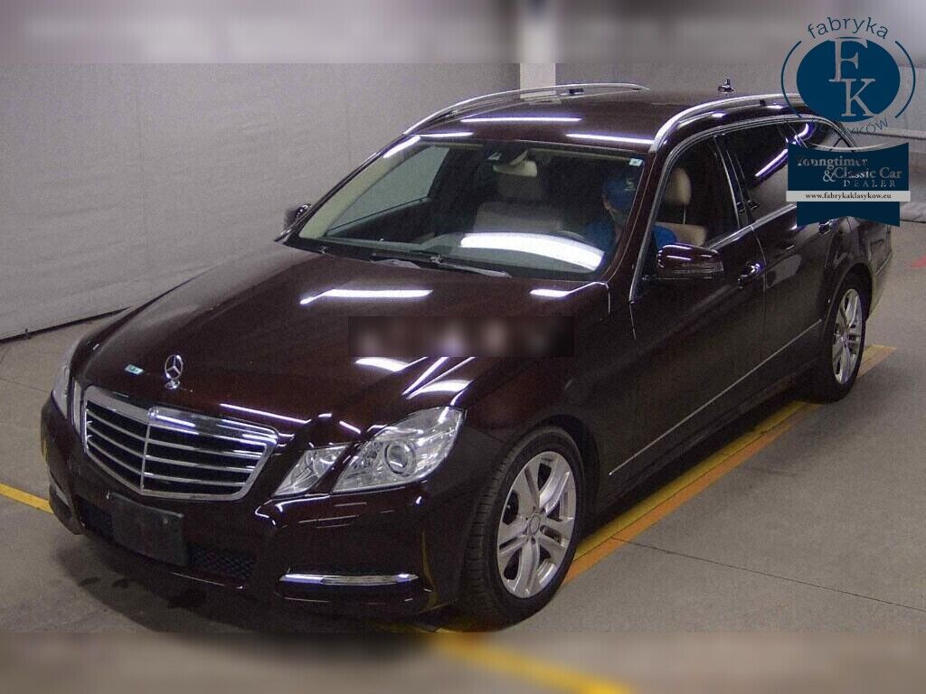 MERCEDES BENZ E-CLASS STATIONWAGON 4WD E350 4MATIC STATIONWAGON AVANTGARDE 2011 - zdjęcie 6