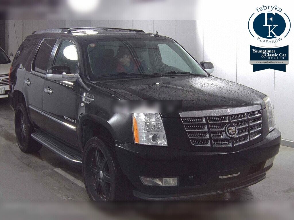 CADILLAC ESCALADE 4WD BASE GRADE 2008 - zdjęcie 3