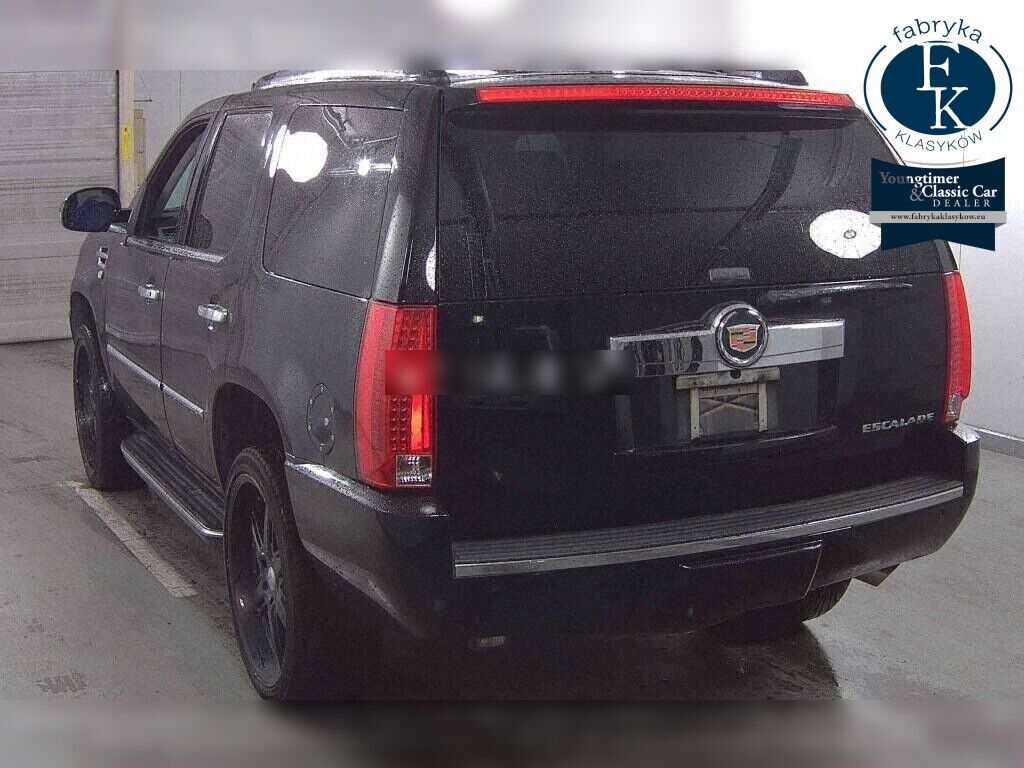 CADILLAC ESCALADE 4WD BASE GRADE 2008 - zdjęcie 4