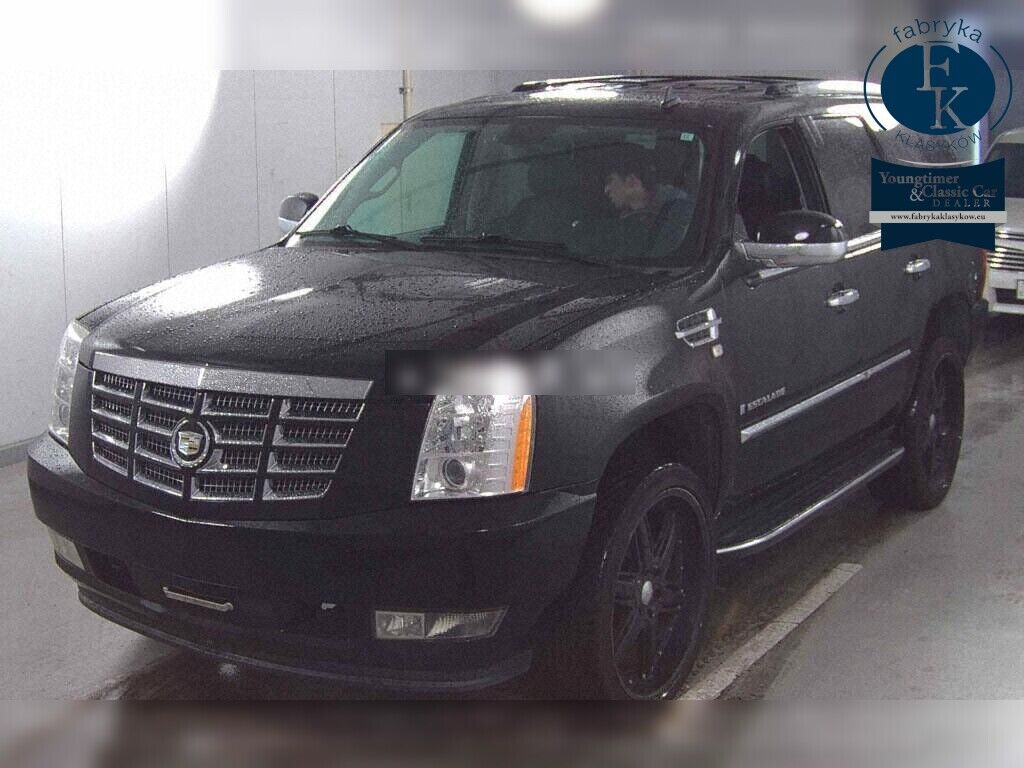 CADILLAC ESCALADE 4WD BASE GRADE 2008 - zdjęcie 6