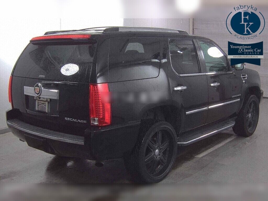 CADILLAC ESCALADE 4WD BASE GRADE 2008 - zdjęcie 7