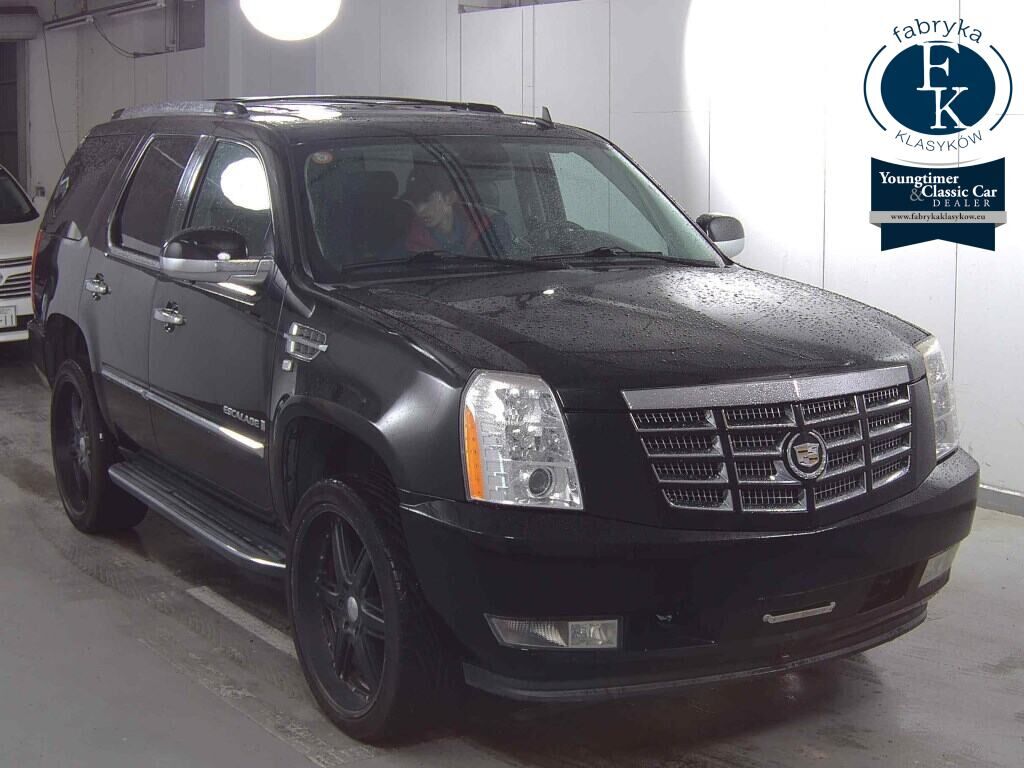 CADILLAC ESCALADE 4WD BASE GRADE 2008 - aukcja, lot 1625