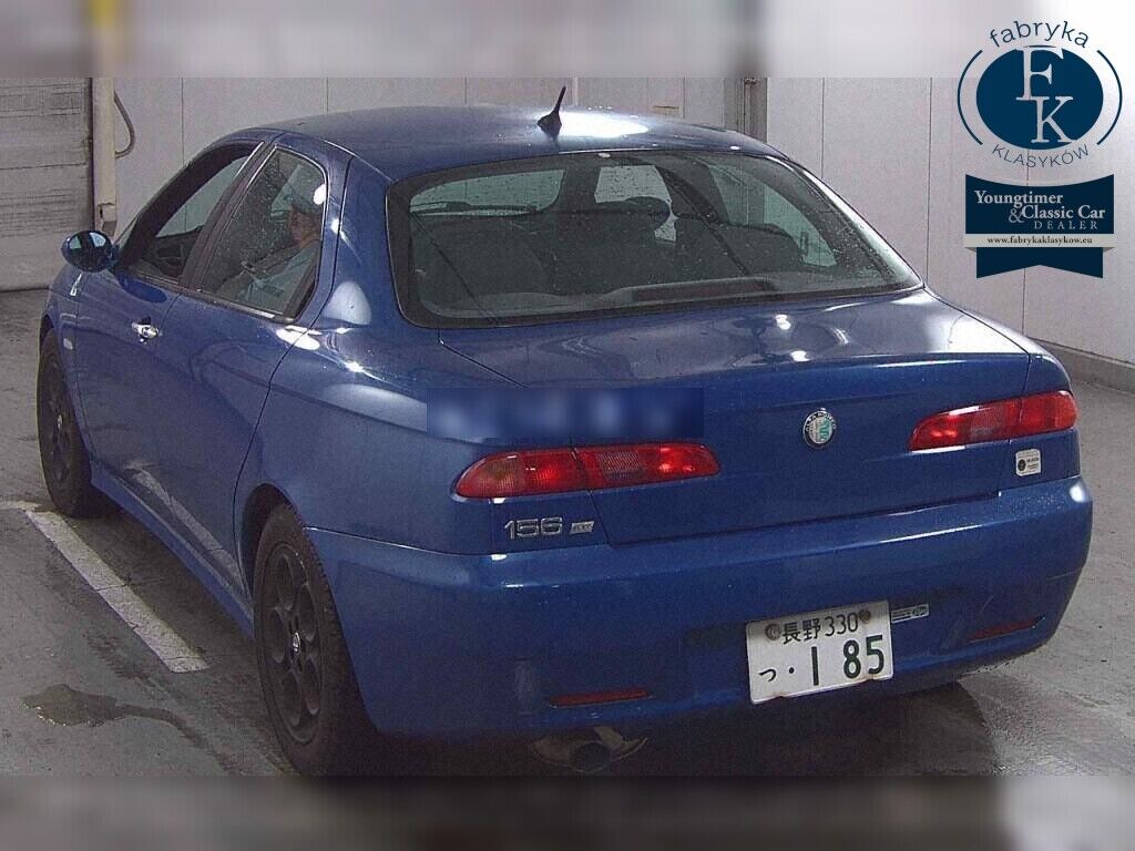 ALFA ROMEO ALFA 156 2004 - zdjęcie 4