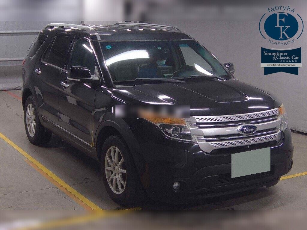 FORD EXPLORER 5D XLT ECO BOOST 2013 - zdjęcie 3