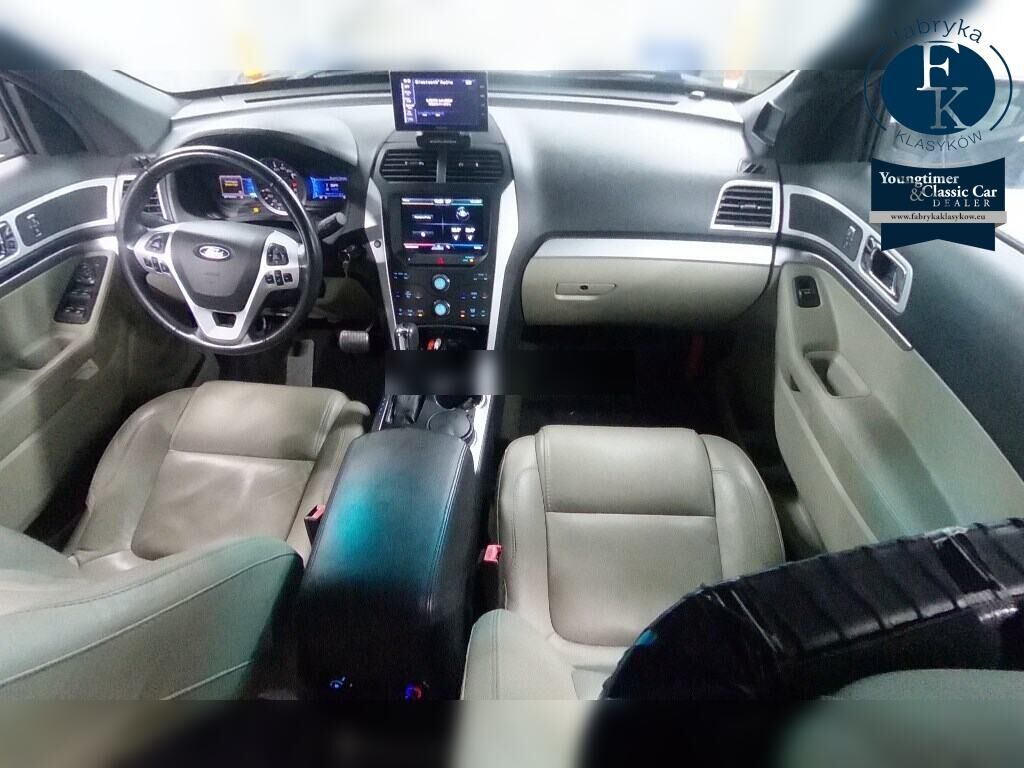 FORD EXPLORER 5D XLT ECO BOOST 2013 - zdjęcie 5