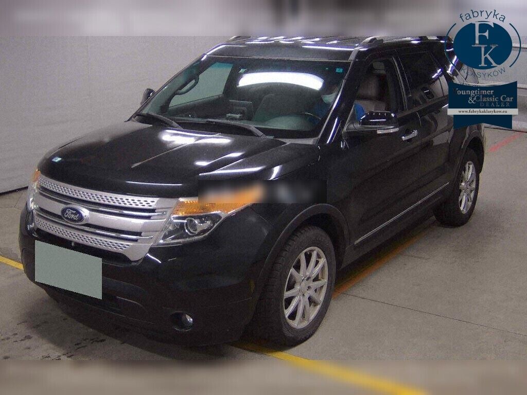 FORD EXPLORER 5D XLT ECO BOOST 2013 - zdjęcie 6