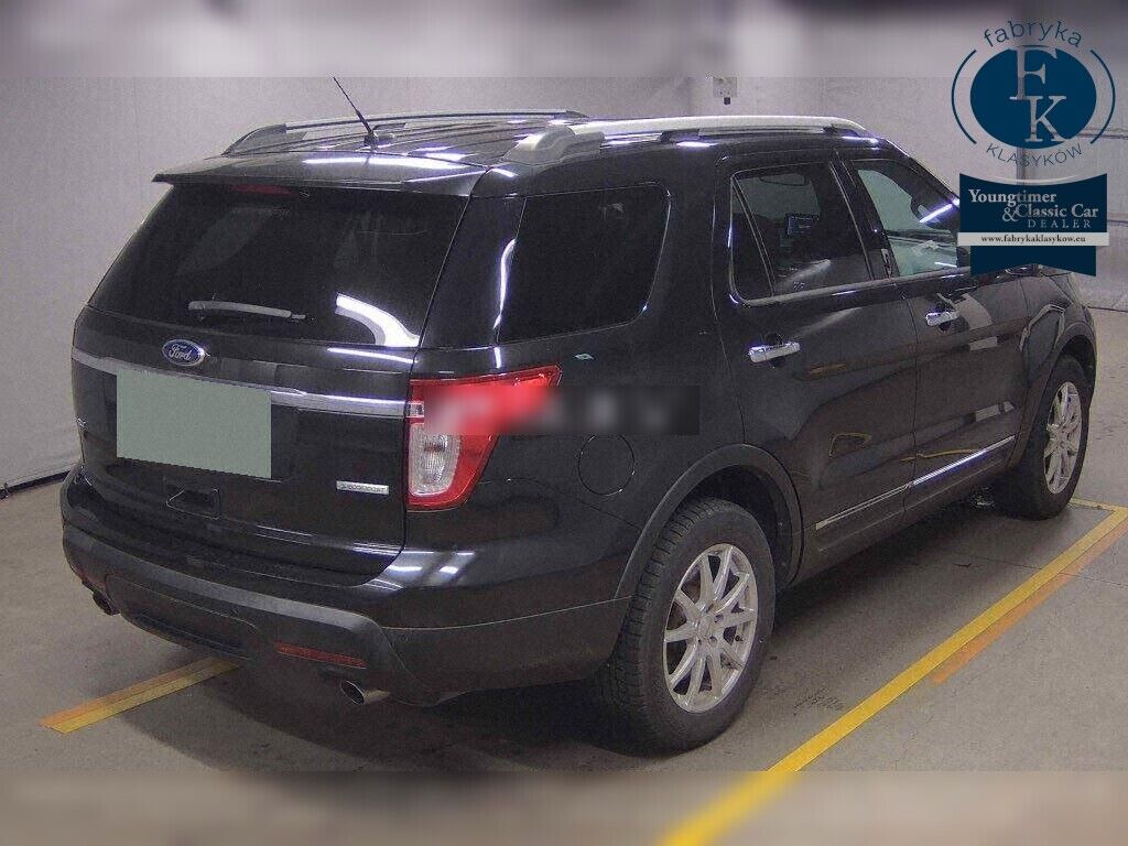 FORD EXPLORER 5D XLT ECO BOOST 2013 - zdjęcie 7
