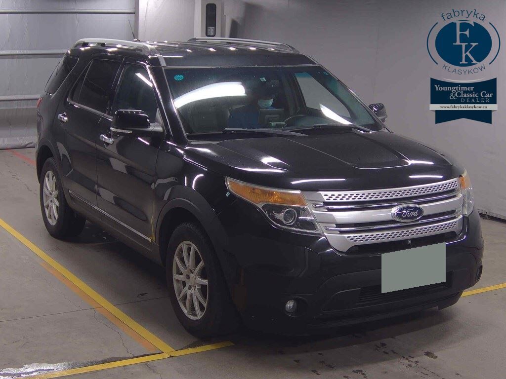 FORD EXPLORER 5D XLT ECO BOOST 2013 - aukcja, lot 17009