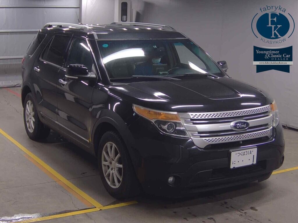 FORD EXPLORER 5D XLT ECO BOOST 2013 - aukcja, lot 17018