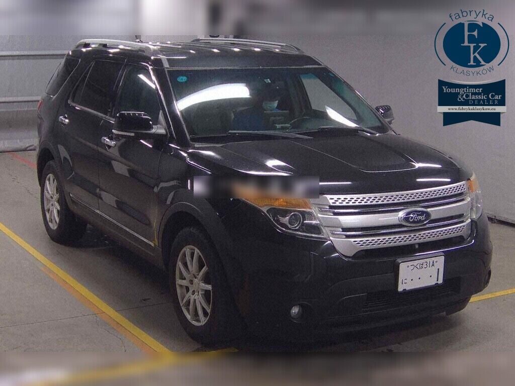 FORD EXPLORER 5D XLT ECO BOOST 2013 - zdjęcie 3