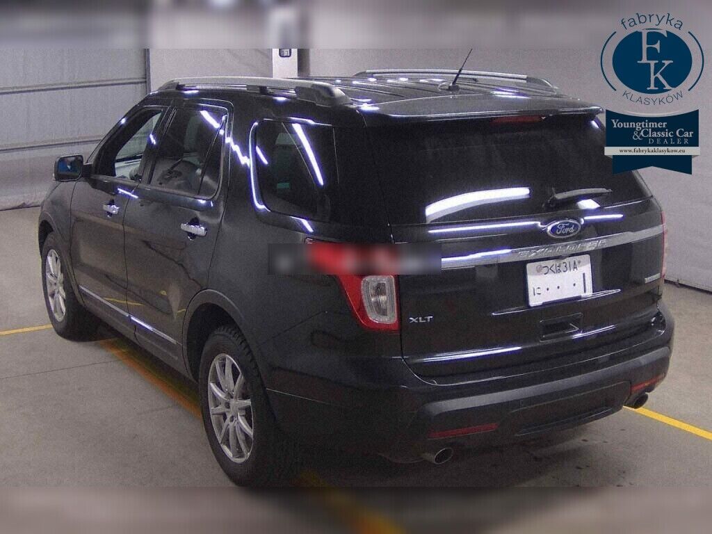 FORD EXPLORER 5D XLT ECO BOOST 2013 - zdjęcie 4