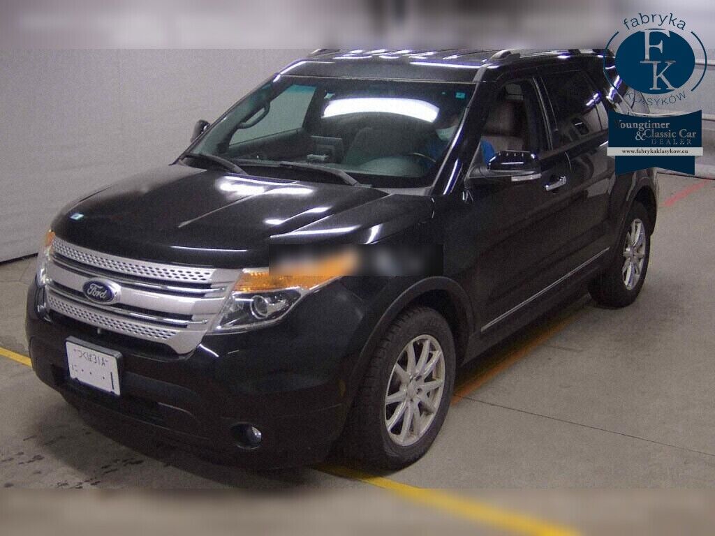 FORD EXPLORER 5D XLT ECO BOOST 2013 - zdjęcie 6