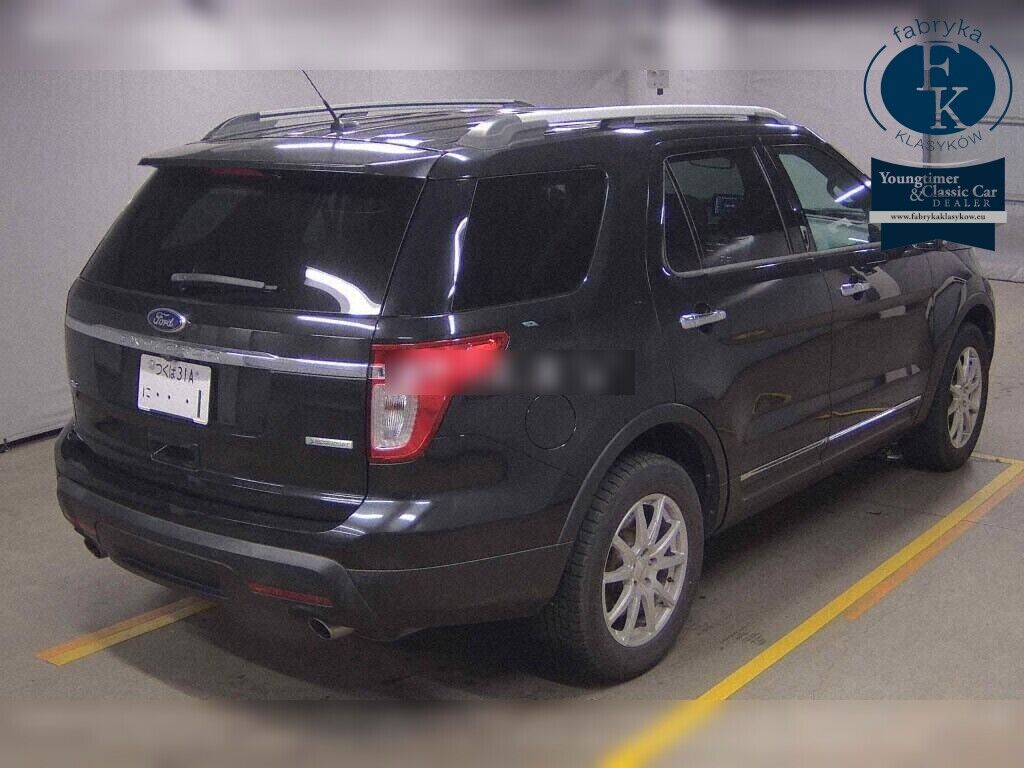 FORD EXPLORER 5D XLT ECO BOOST 2013 - zdjęcie 7
