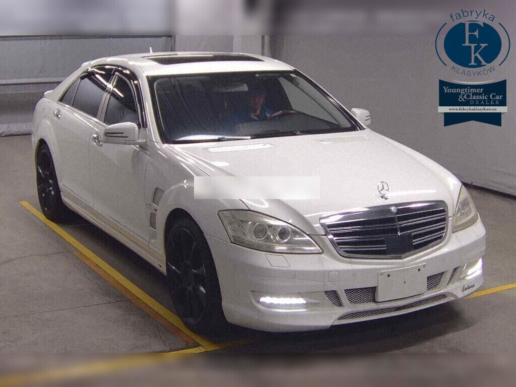 MERCEDES BENZ S-CLASS 4D S550 LONG 2006 - zdjęcie 3