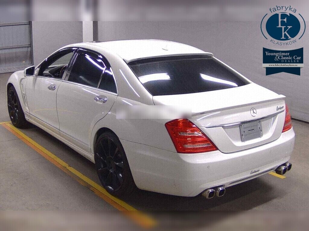 MERCEDES BENZ S-CLASS 4D S550 LONG 2006 - zdjęcie 4