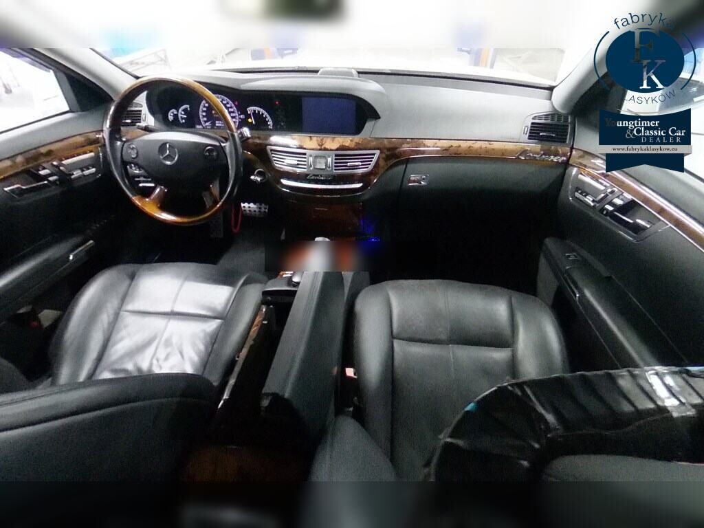 MERCEDES BENZ S-CLASS 4D S550 LONG 2006 - zdjęcie 5