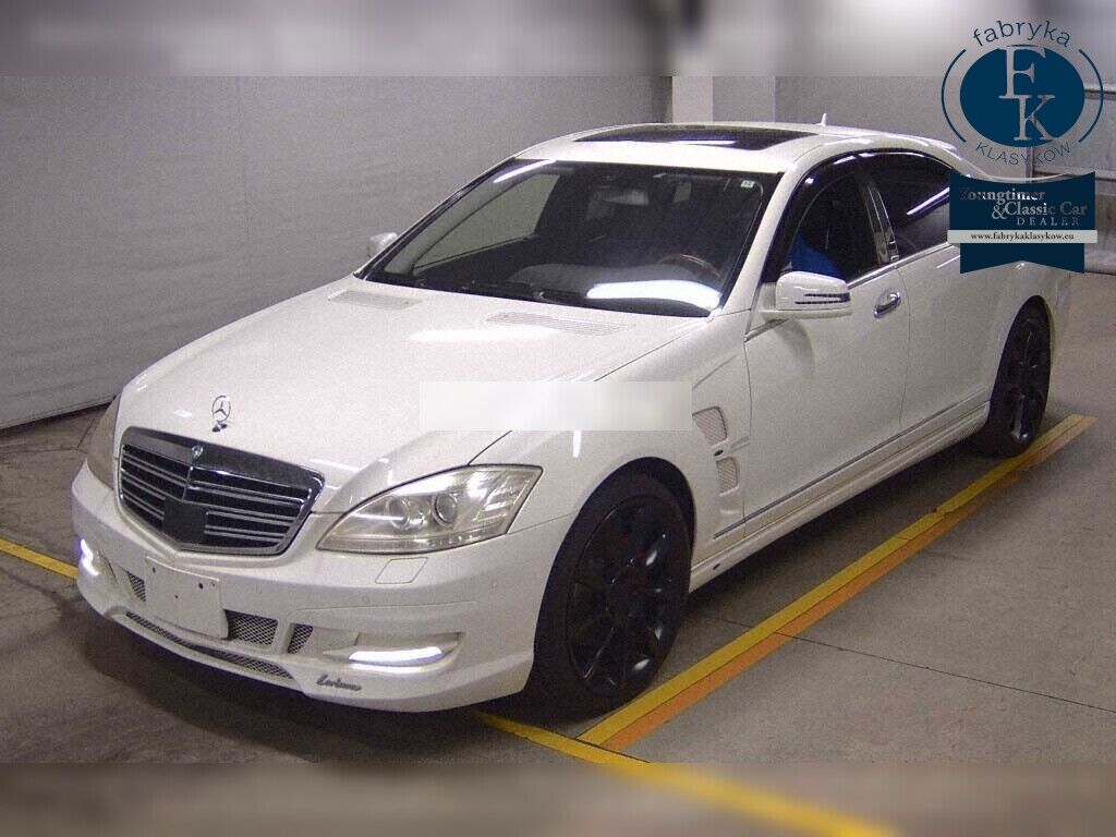 MERCEDES BENZ S-CLASS 4D S550 LONG 2006 - zdjęcie 6