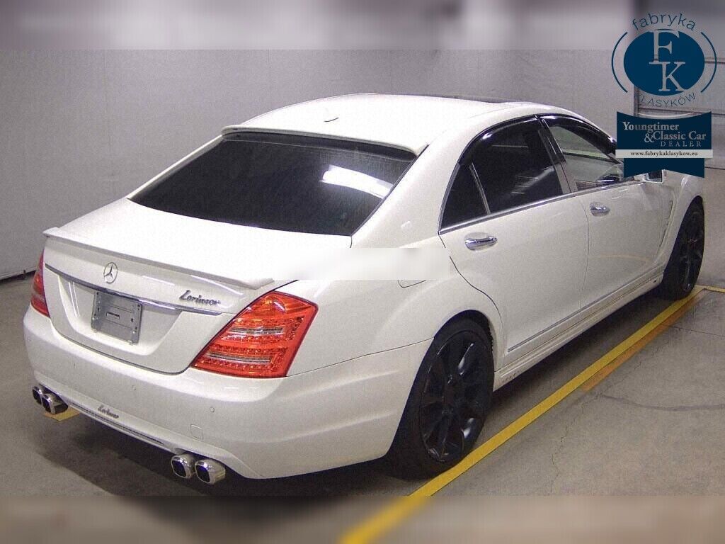 MERCEDES BENZ S-CLASS 4D S550 LONG 2006 - zdjęcie 7