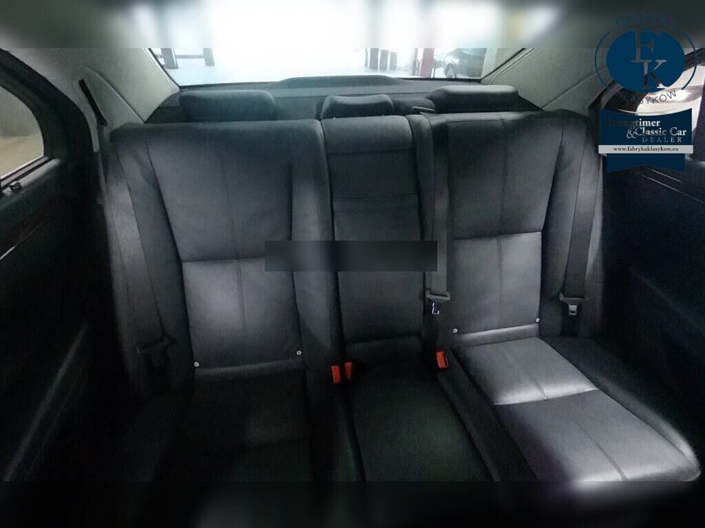 MERCEDES BENZ S-CLASS 4D S550 LONG 2006 - zdjęcie 8