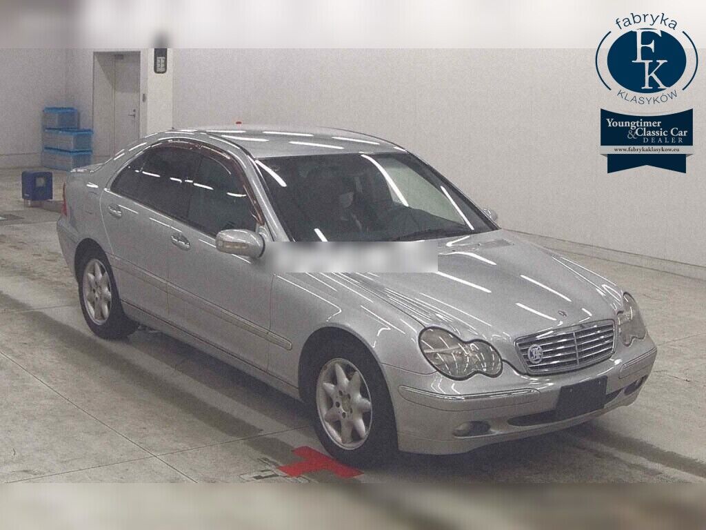 MERCEDES BENZ C-CLASS 4D C240 2000 - zdjęcie 3
