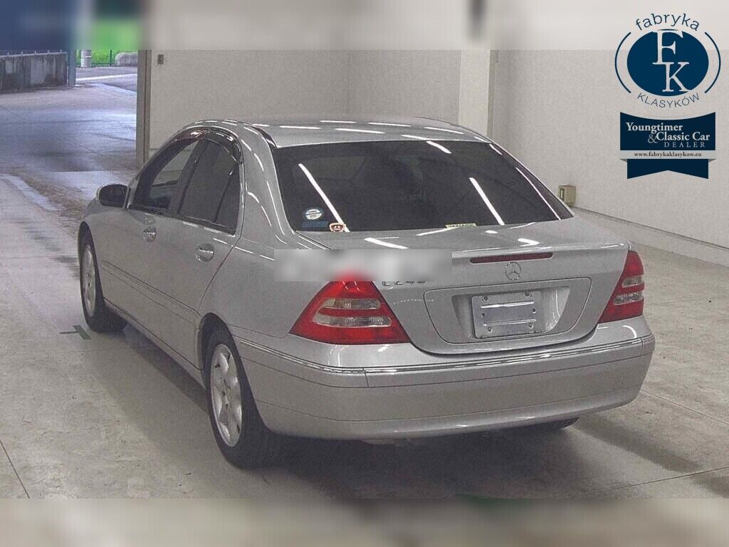 MERCEDES BENZ C-CLASS 4D C240 2000 - zdjęcie 4