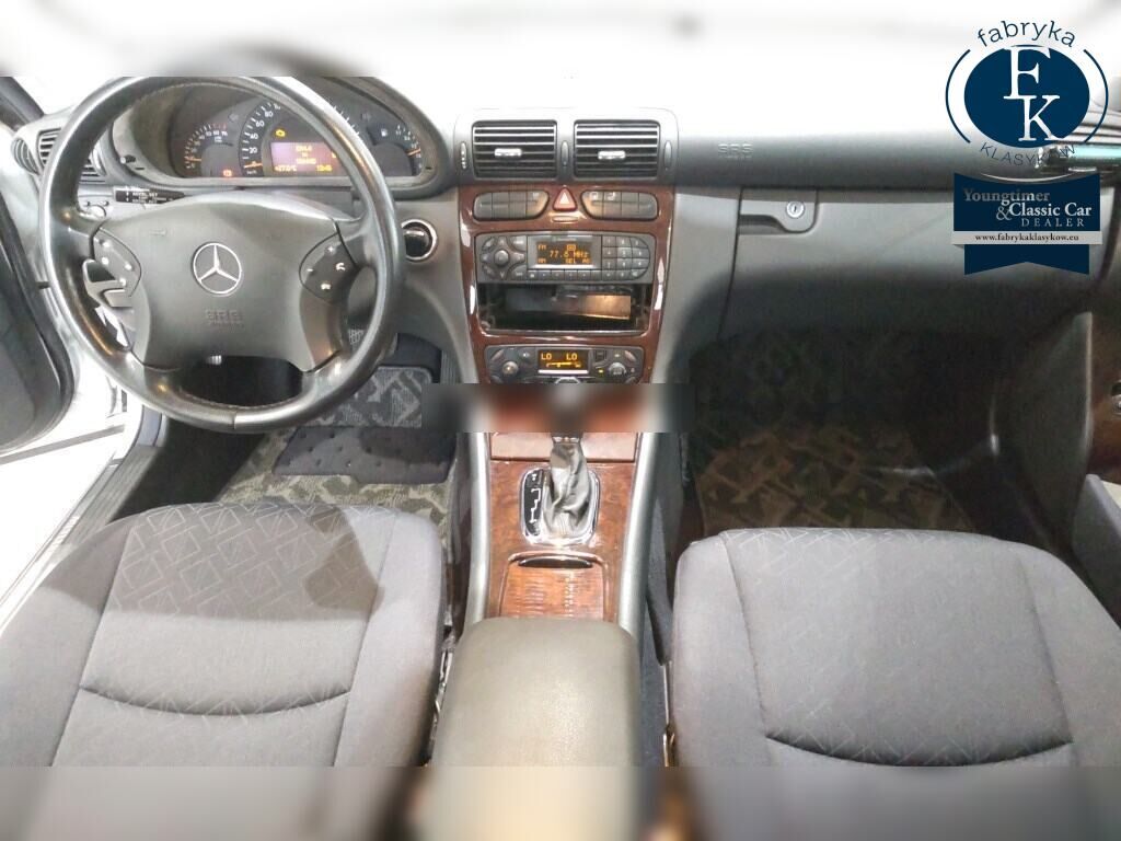 MERCEDES BENZ C-CLASS 4D C240 2000 - zdjęcie 5