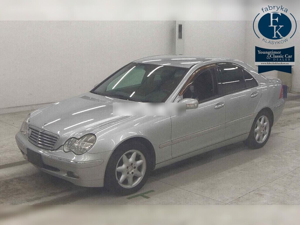 MERCEDES BENZ C-CLASS 4D C240 2000 - zdjęcie 6