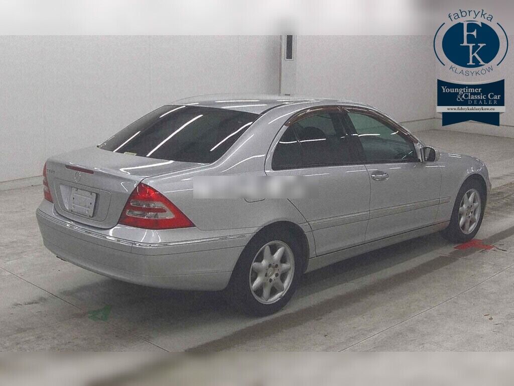 MERCEDES BENZ C-CLASS 4D C240 2000 - zdjęcie 7