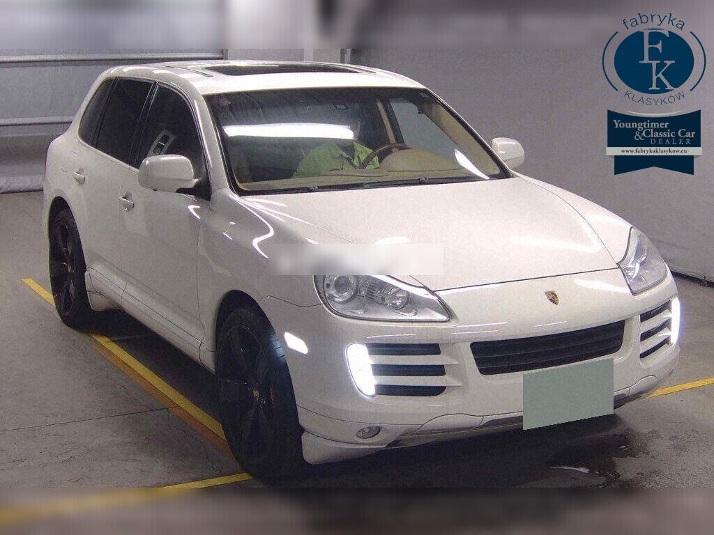 PORSCHE CAYENNE 4WD 2010 - zdjęcie 3