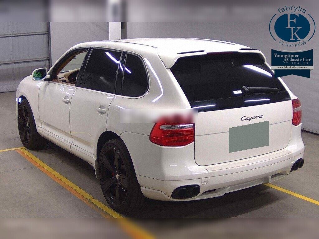 PORSCHE CAYENNE 4WD 2010 - zdjęcie 4