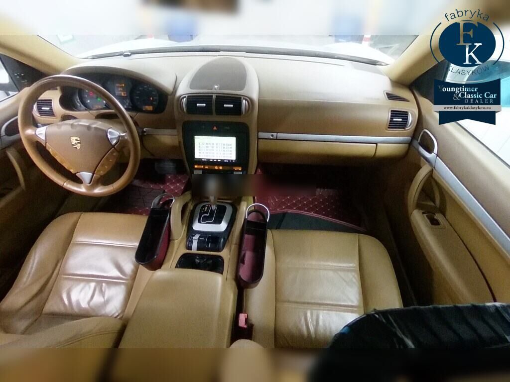 PORSCHE CAYENNE 4WD 2010 - zdjęcie 5