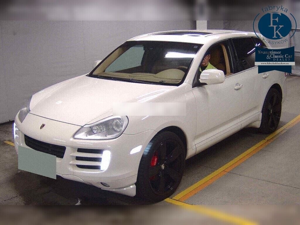 PORSCHE CAYENNE 4WD 2010 - zdjęcie 6