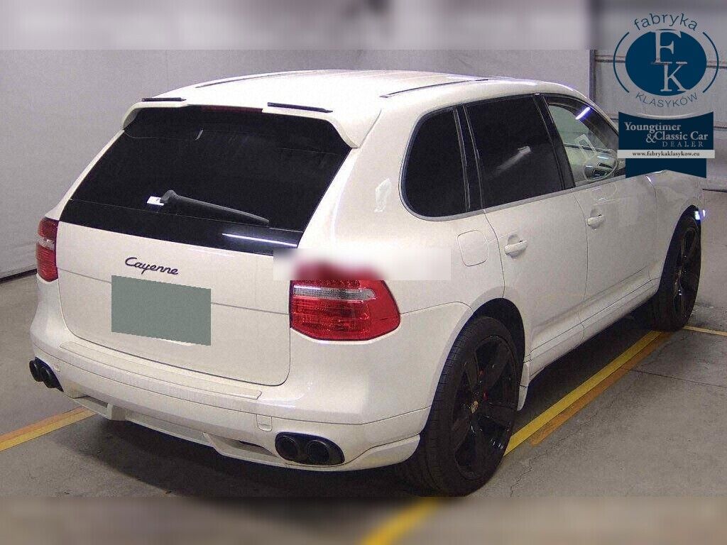 PORSCHE CAYENNE 4WD 2010 - zdjęcie 7