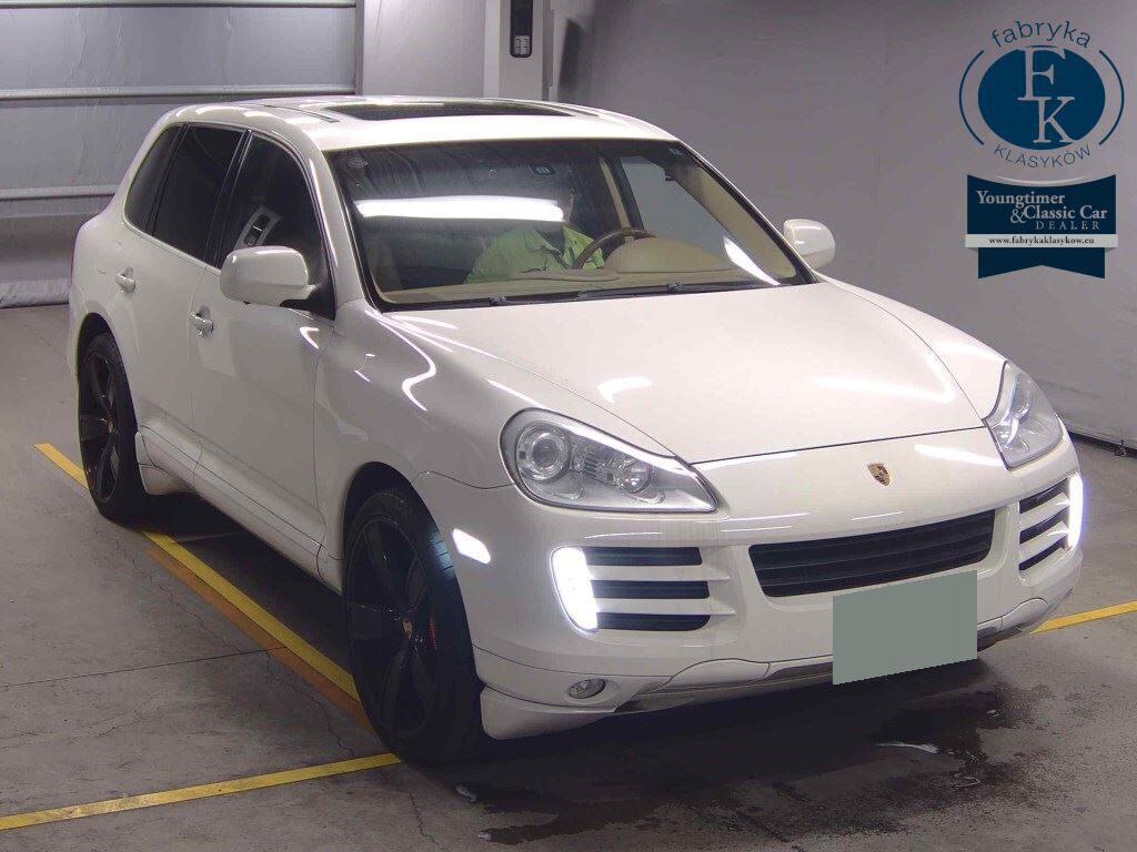 PORSCHE CAYENNE 4WD 2010 - aukcja, lot 18034