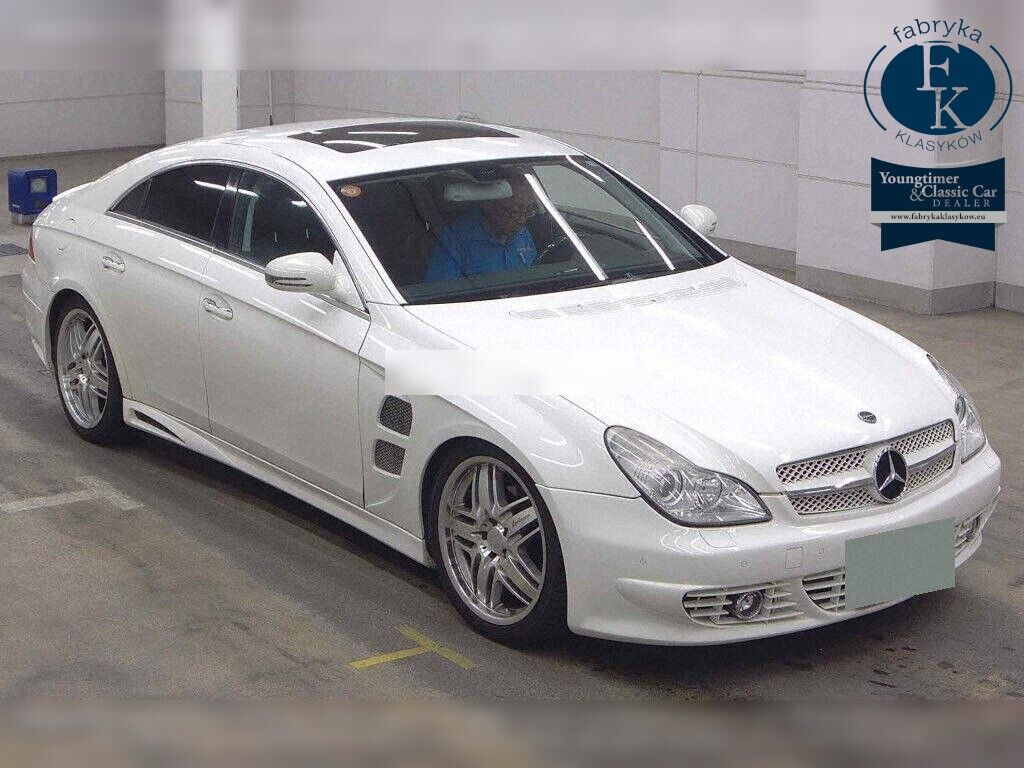 MERCEDES BENZ CLS-CLASS CLS500 2005 - zdjęcie 3