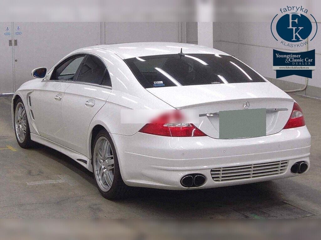 MERCEDES BENZ CLS-CLASS CLS500 2005 - zdjęcie 4