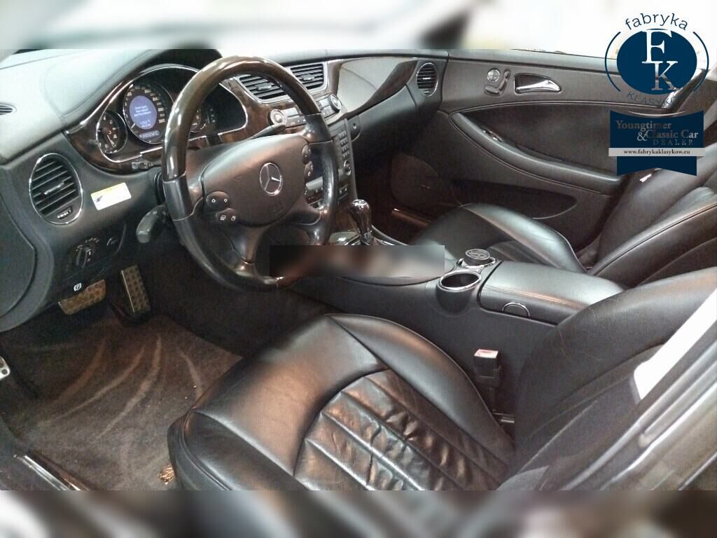 MERCEDES BENZ CLS-CLASS CLS500 2005 - zdjęcie 5