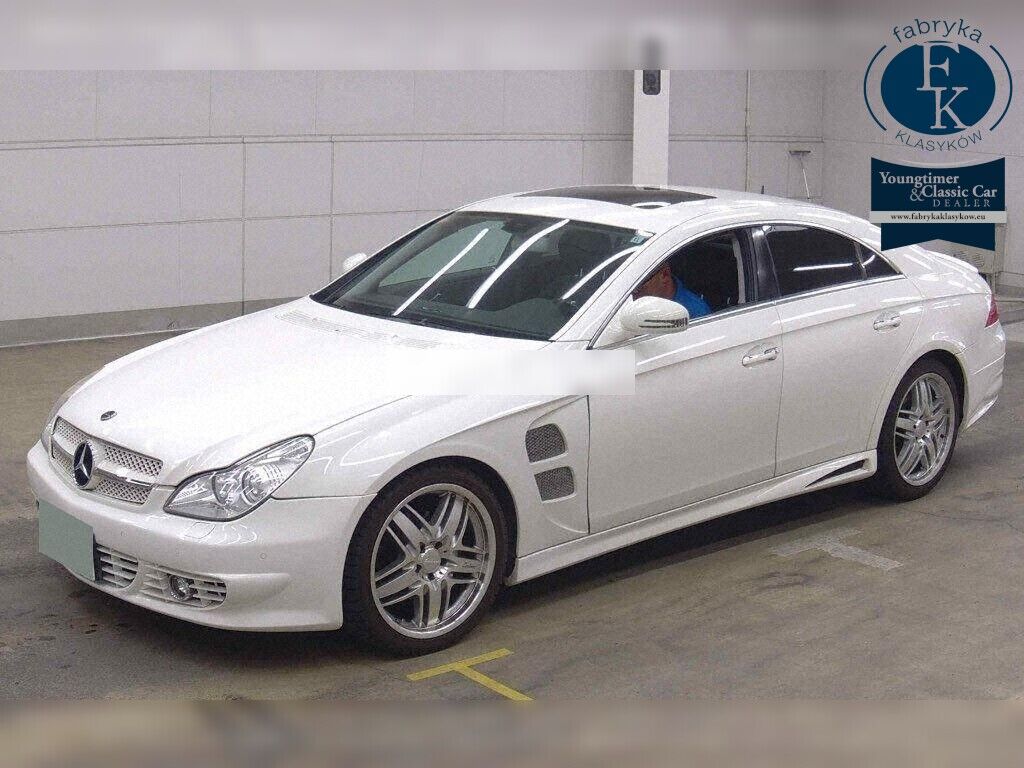MERCEDES BENZ CLS-CLASS CLS500 2005 - zdjęcie 6