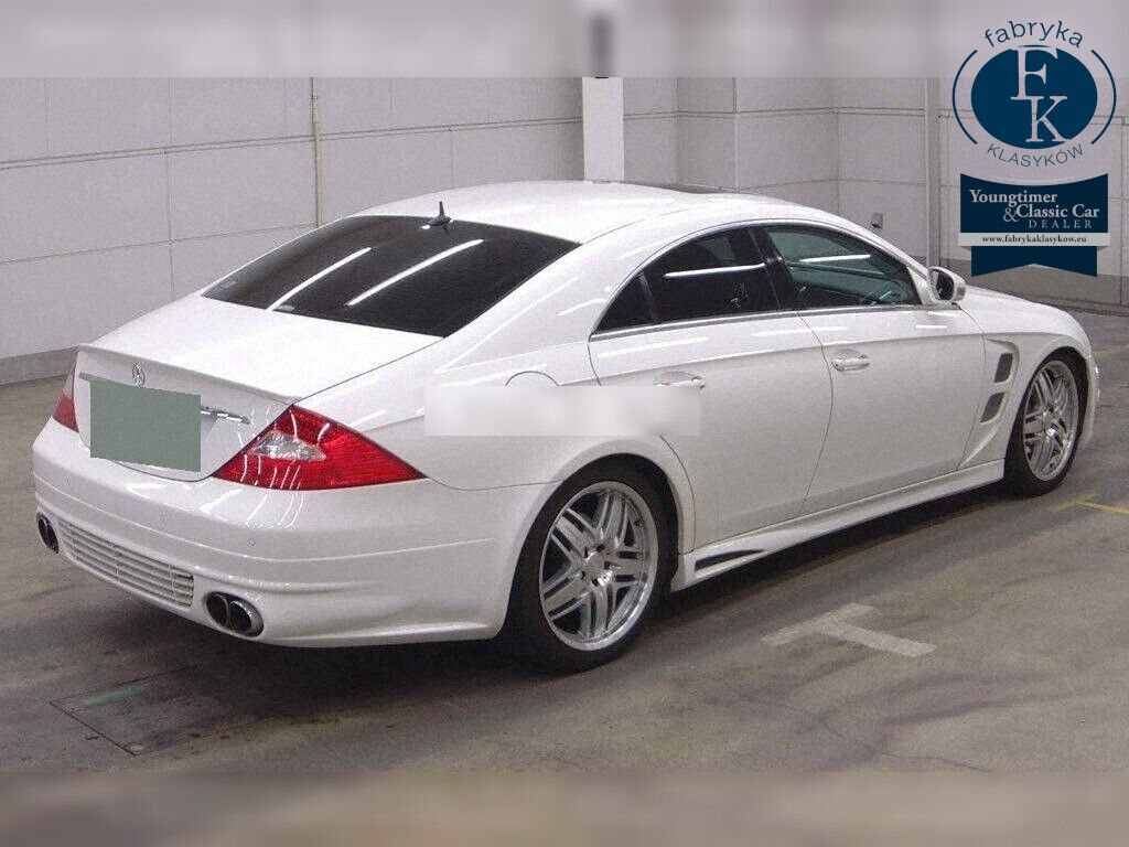 MERCEDES BENZ CLS-CLASS CLS500 2005 - zdjęcie 7