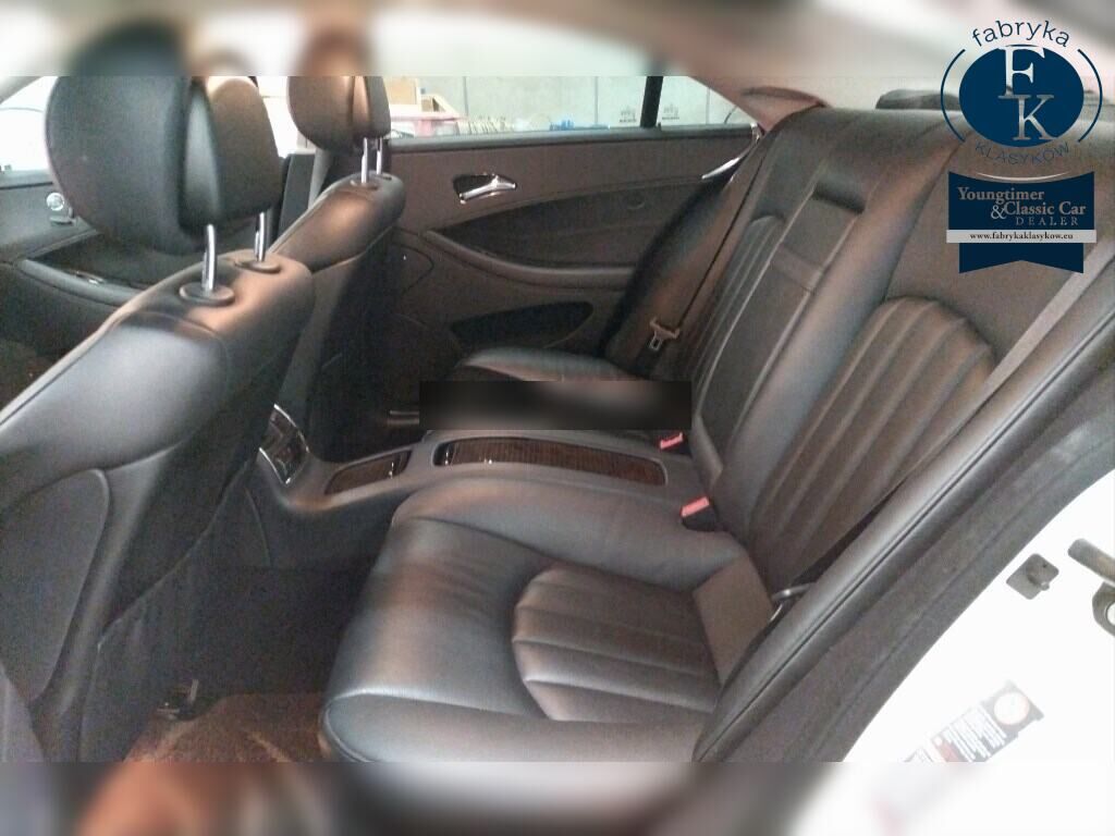 MERCEDES BENZ CLS-CLASS CLS500 2005 - zdjęcie 8