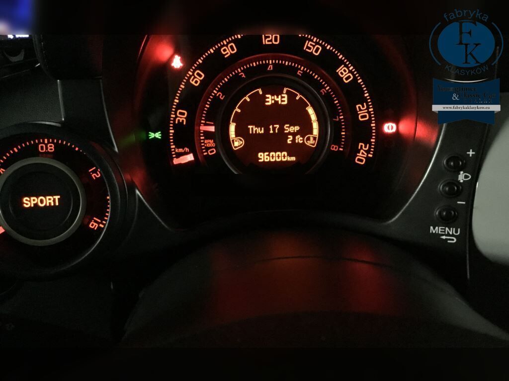 ABARTH 500 2014 - zdjęcie 11