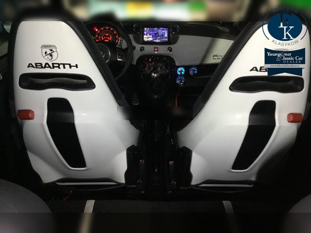 ABARTH 500 2014 - zdjęcie 14